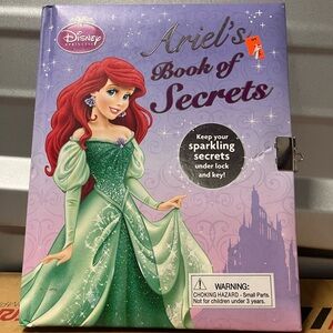 Disney Ariel's Book of Secrets - Purple and Green